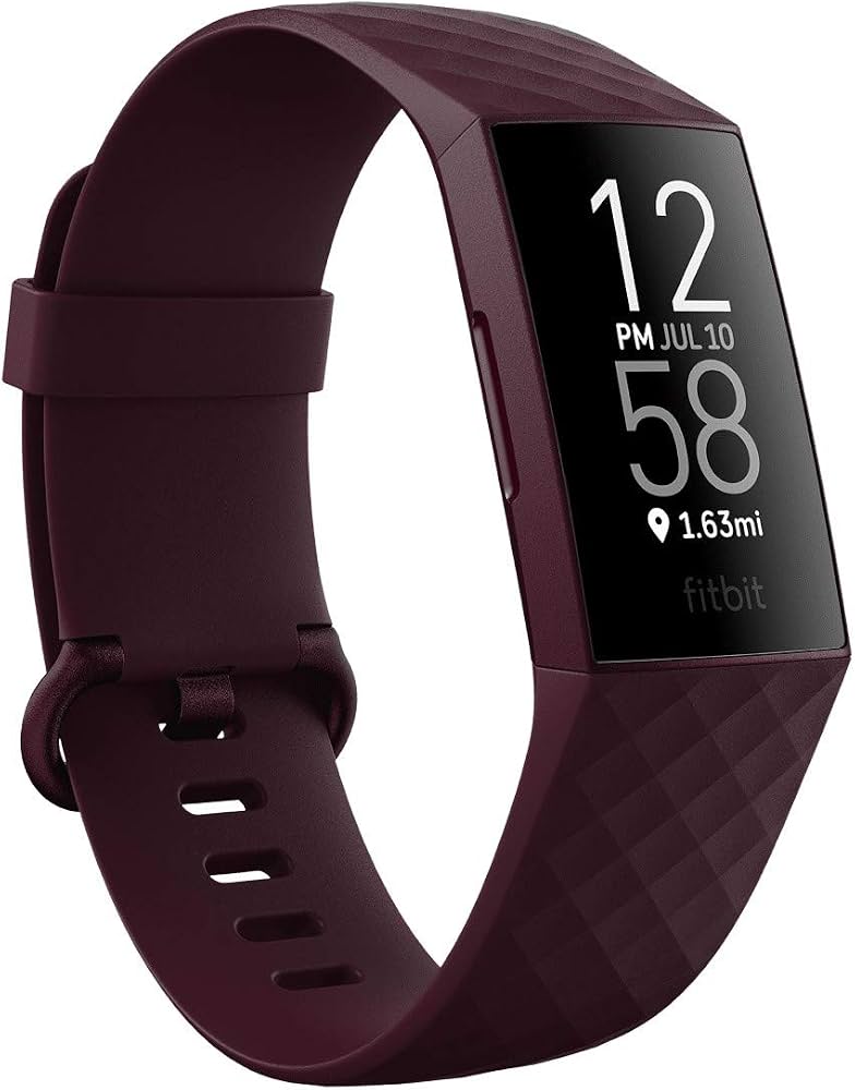 buy Smart Watch Google Fitbit Charge 4 FB417 - Rosewood - click for details